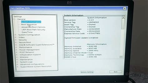 I think there's a bug in the <b>Dell</b> BIOS about this interaction between the GPU and that <b>legacy</b> option rom. . Dell optiplex 7090 legacy boot